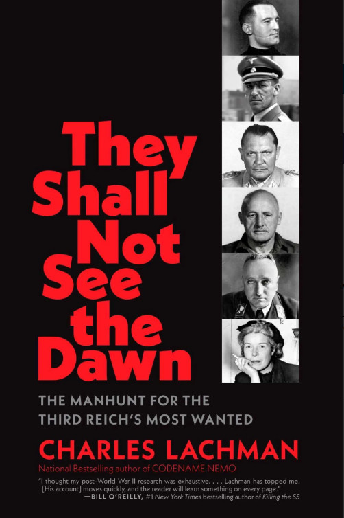They Shall Not See the Dawn: The Manhunt for the Third Reich's Most Wa Hardcover They Shall Not See the Dawn: The Manhunt for the Third Reich's Most Wa Hardcover