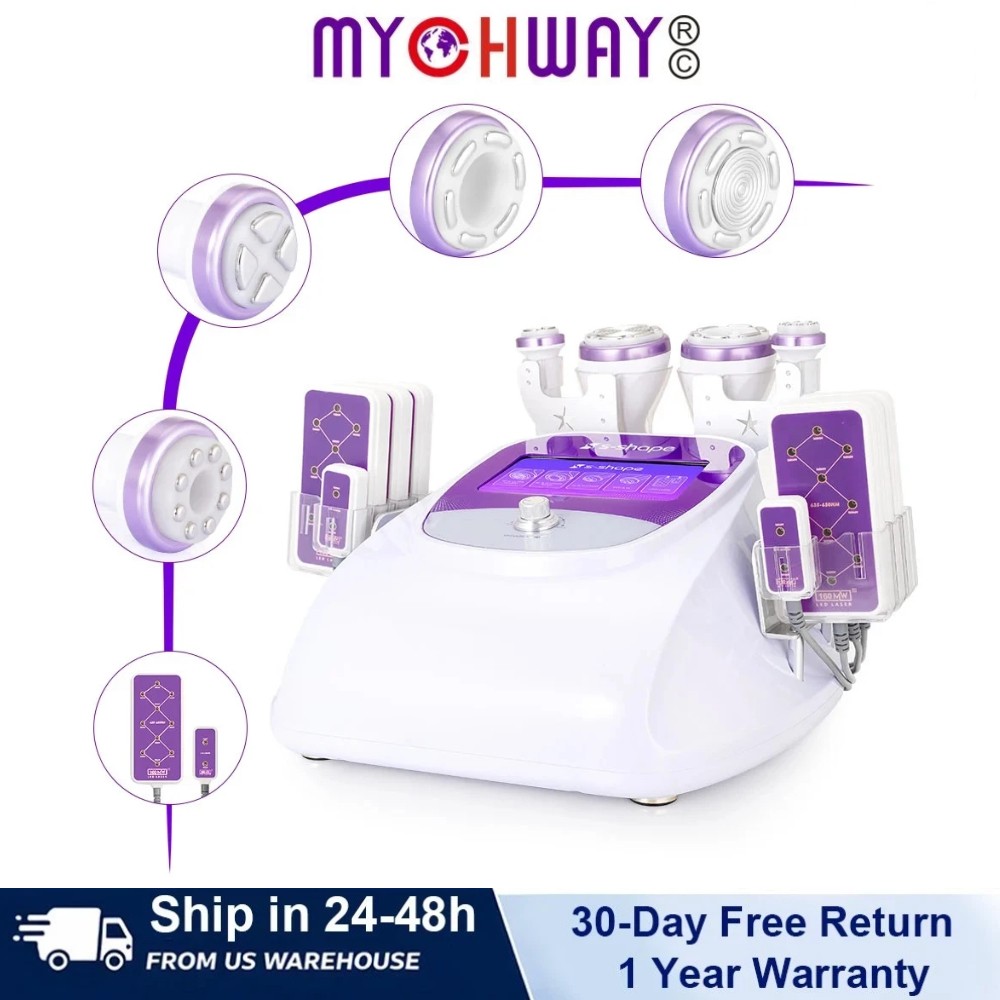 6-in-1 Multifunctional Beauty Machine Body Massage Facial Skin Care Salon Spa