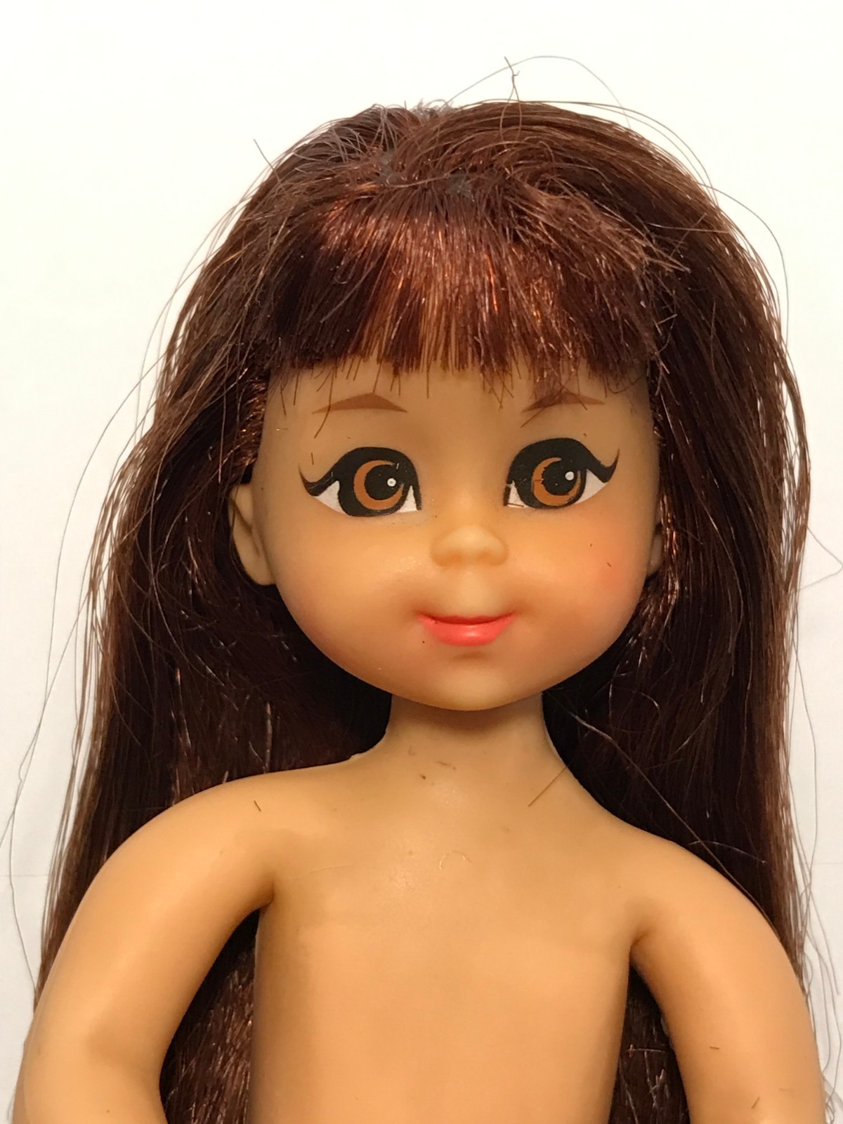 Vintage Barbie VERY CUTE #3570 Auburn CHRIS Doll  *VIEW* (1966)