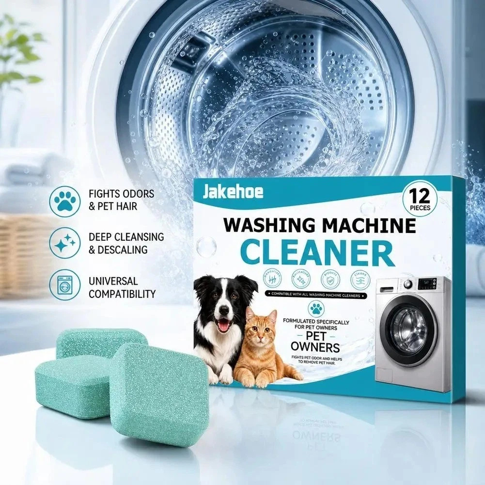 Uproot Clean Washing Machine Cleaner Tablets - 12 Pack