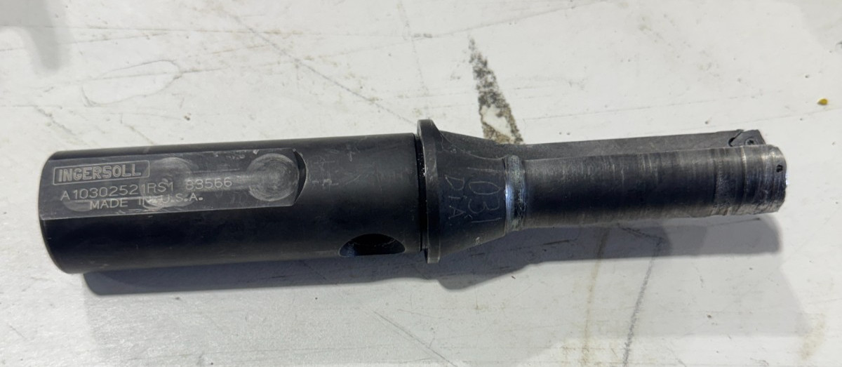 Ingersoll A10302521RS1 Trigon Carbide Insert Indexable Drill, 1.031\