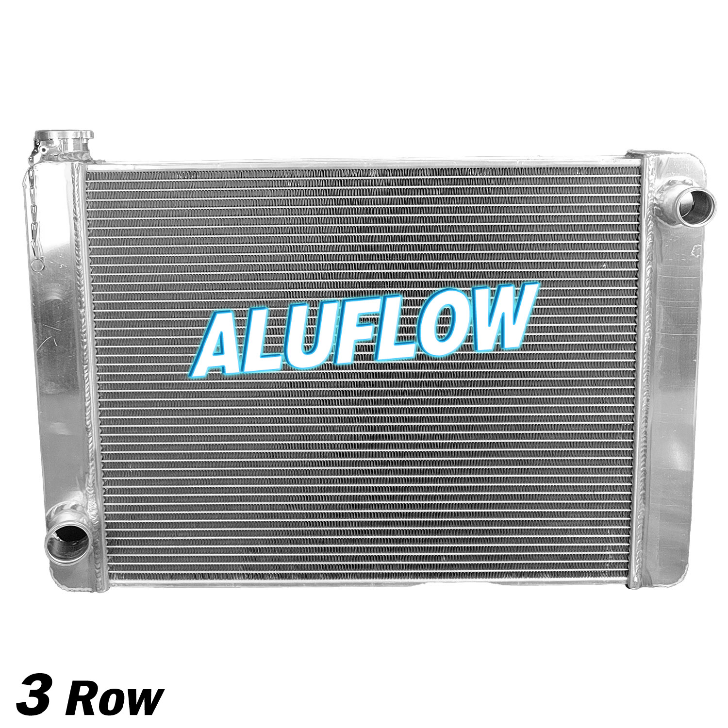 Universal Fabricated All Aluminum Radiator fit for Ford / Mopar 28