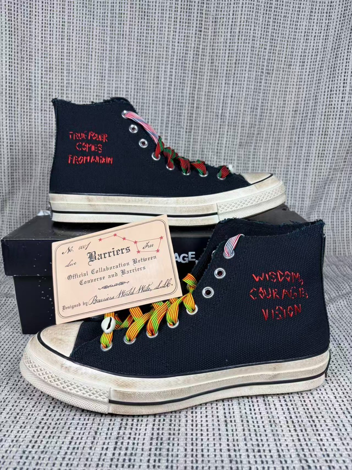 Barriers x Converse Chuck 70 High 'The North Star' Men's Shoes A01786C