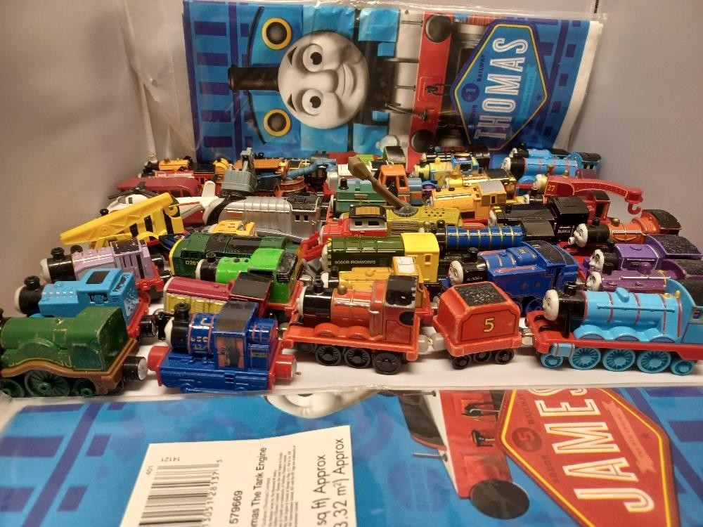 Thomas the Train-Trains-Cars-various vintages-Random Lot of 4 per order $39.97