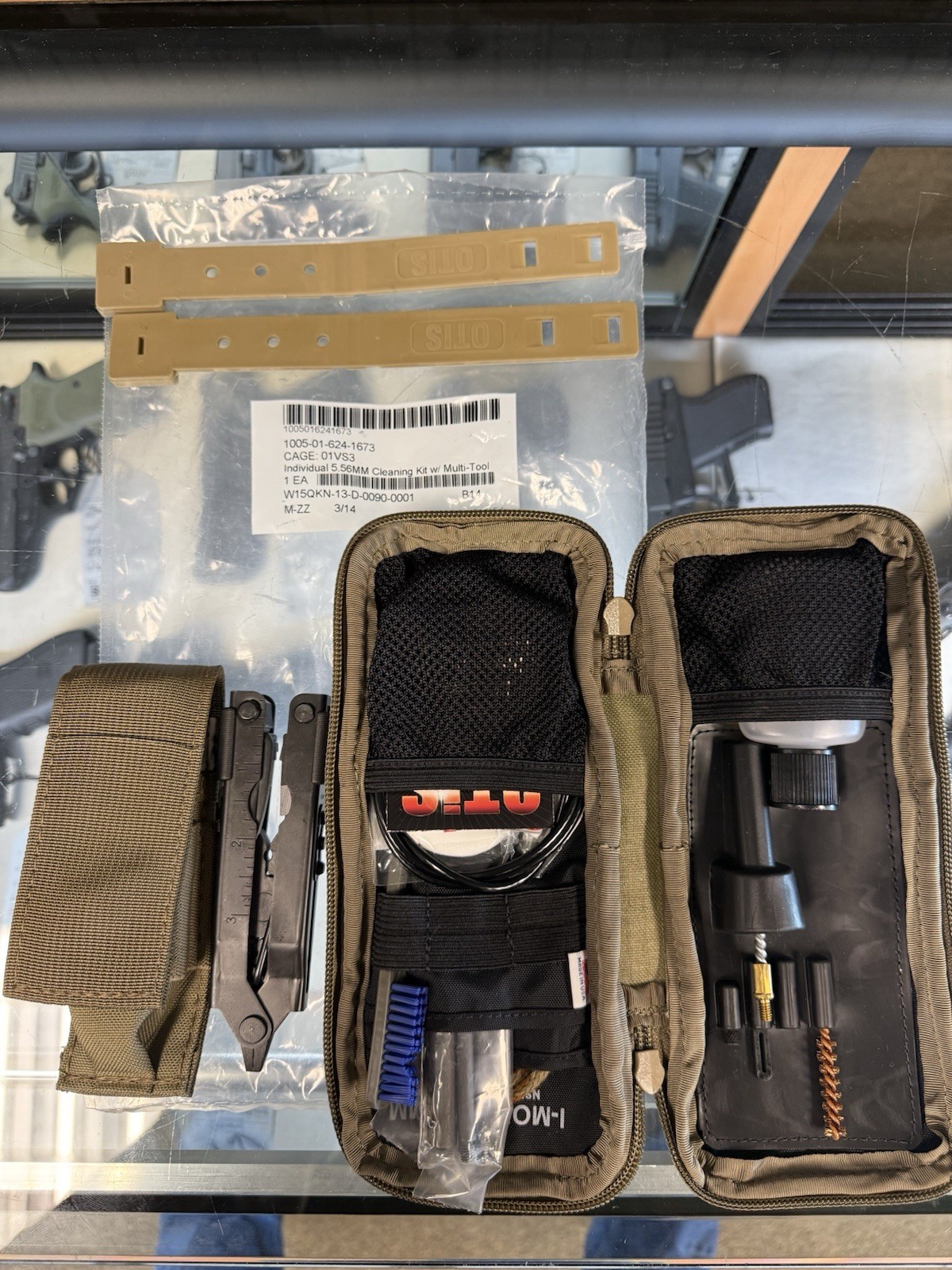 New OTIS Factory Sealed IMOD Individual Cleaning Kit W/ Gerber Multitool 5.56 New OTIS Factory Sealed IMOD Individual Cleaning Kit W/ Gerber Multitool 5.56