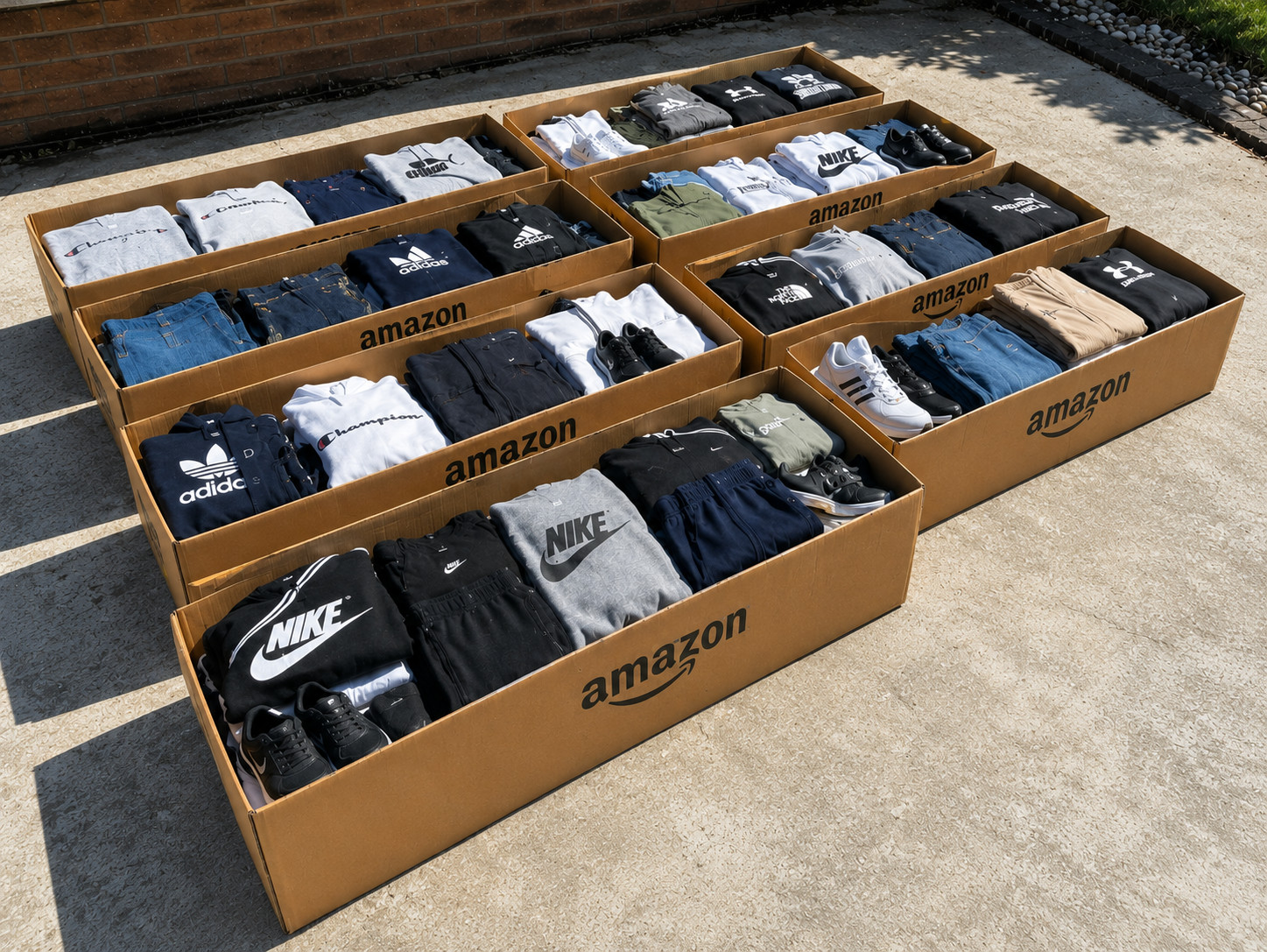 Amazon Liquidation Merchandise Mixed Consumer Goods Lot
