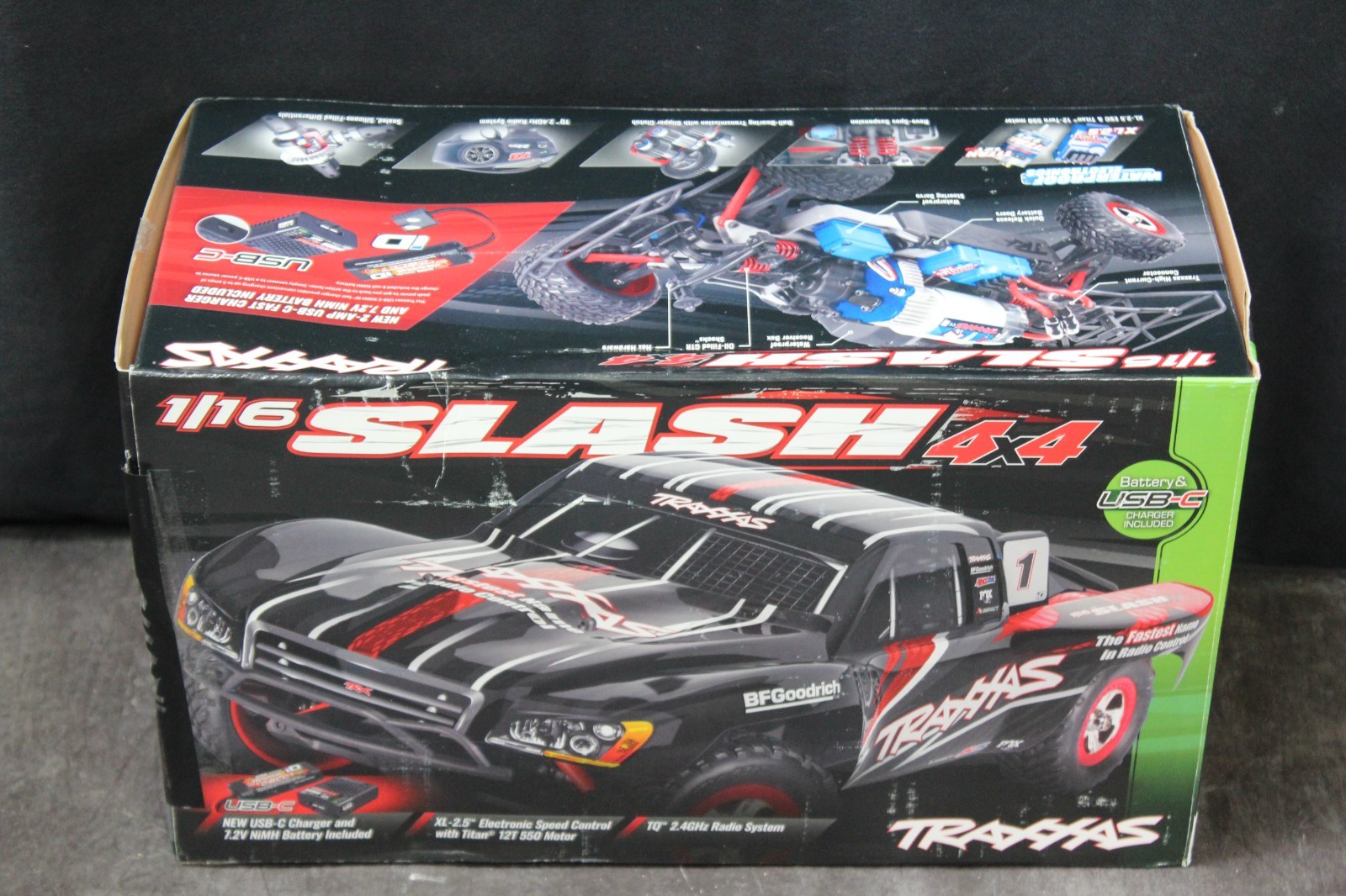 TRAXXAS Slash 4WD Short Course Truck 40