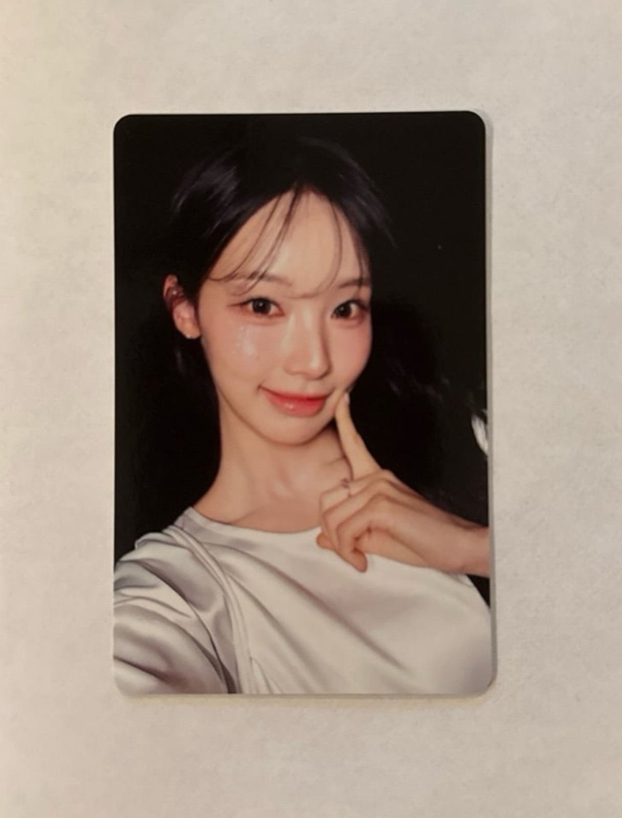 RESCENE PHOTOCARD DEAREST 2ND SINGLE ALBUM PC CARD
