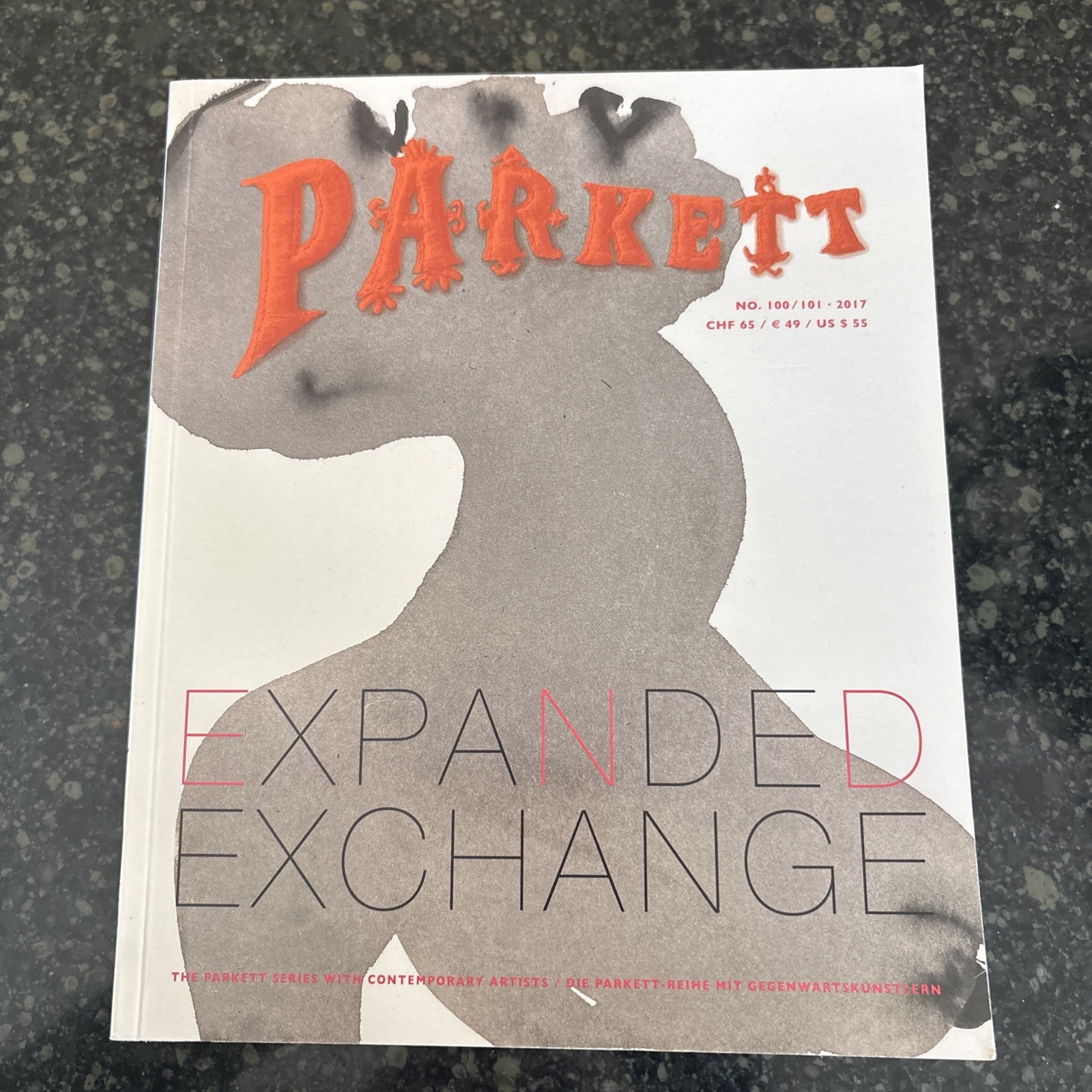 PARKETT NO. 94 PARKETT NO. 94