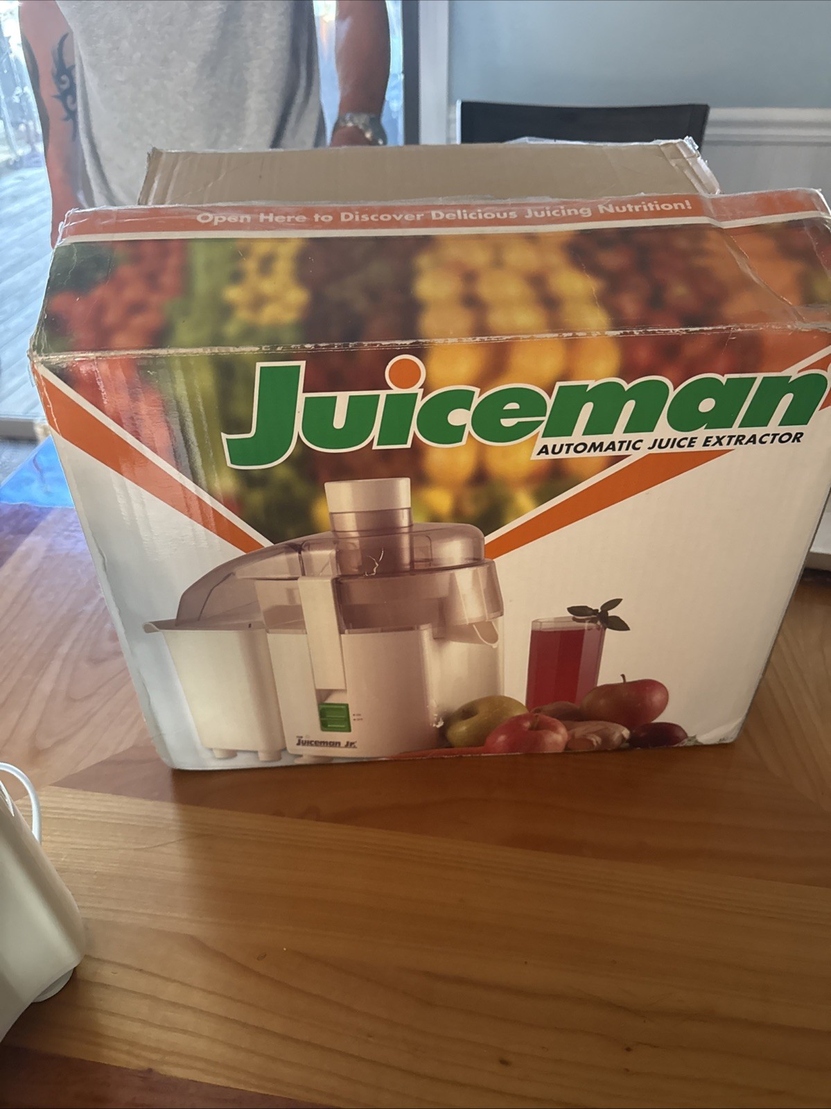 The Juiceman Jr ORIGINAL Automatic Juice Extractor 2006 Rare Condition