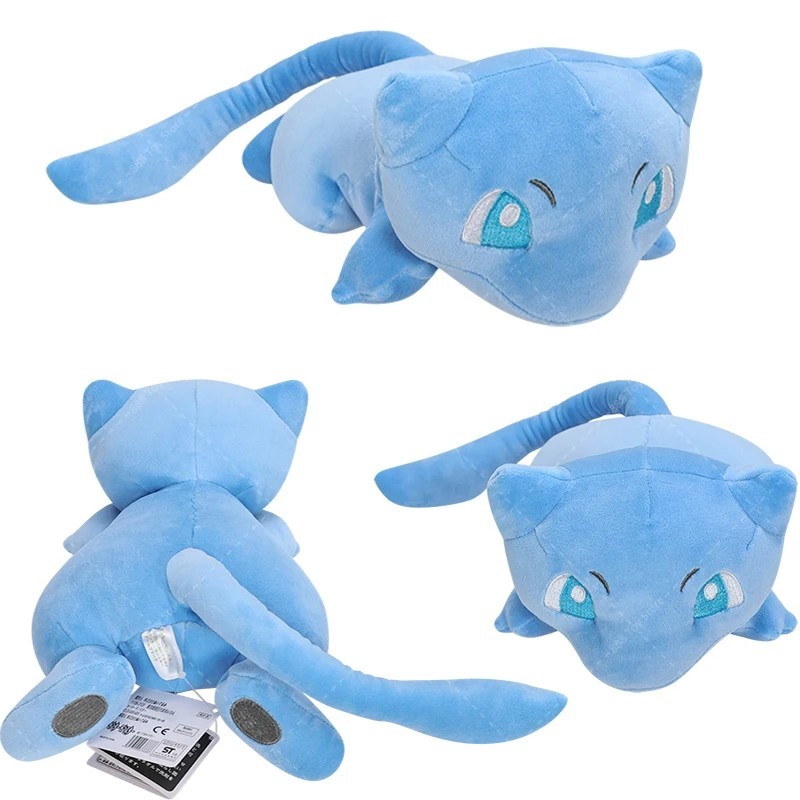 Po\'ke\'mon\' Shiny Mew Plush Pillow Soft Stuffed Cushion Sofa Doll Collectible Toy Po\'ke\'mon\' Shiny Mew Plush Pillow Soft Stuffed Cushion Sofa Doll Collectible Toy