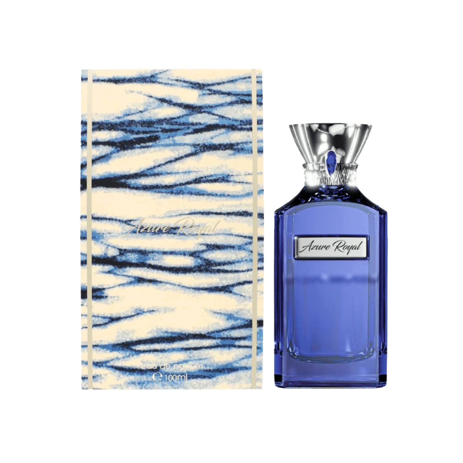 Ahmed Al Maghribi - Azure Royal (100 ML Unisex Emirati Fragrance) Authentic