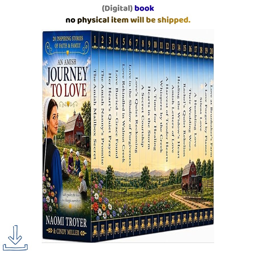 NAOMI TROYER AN AMISH JOURNEY TO LOVE: 20 Inspiring Stories of Faith & 2026