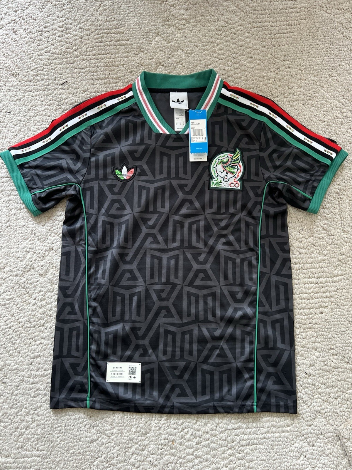 adidas Someone Somewhere Soccer Jersey M Replica adidas Someone Somewhere Soccer Jersey M Replica