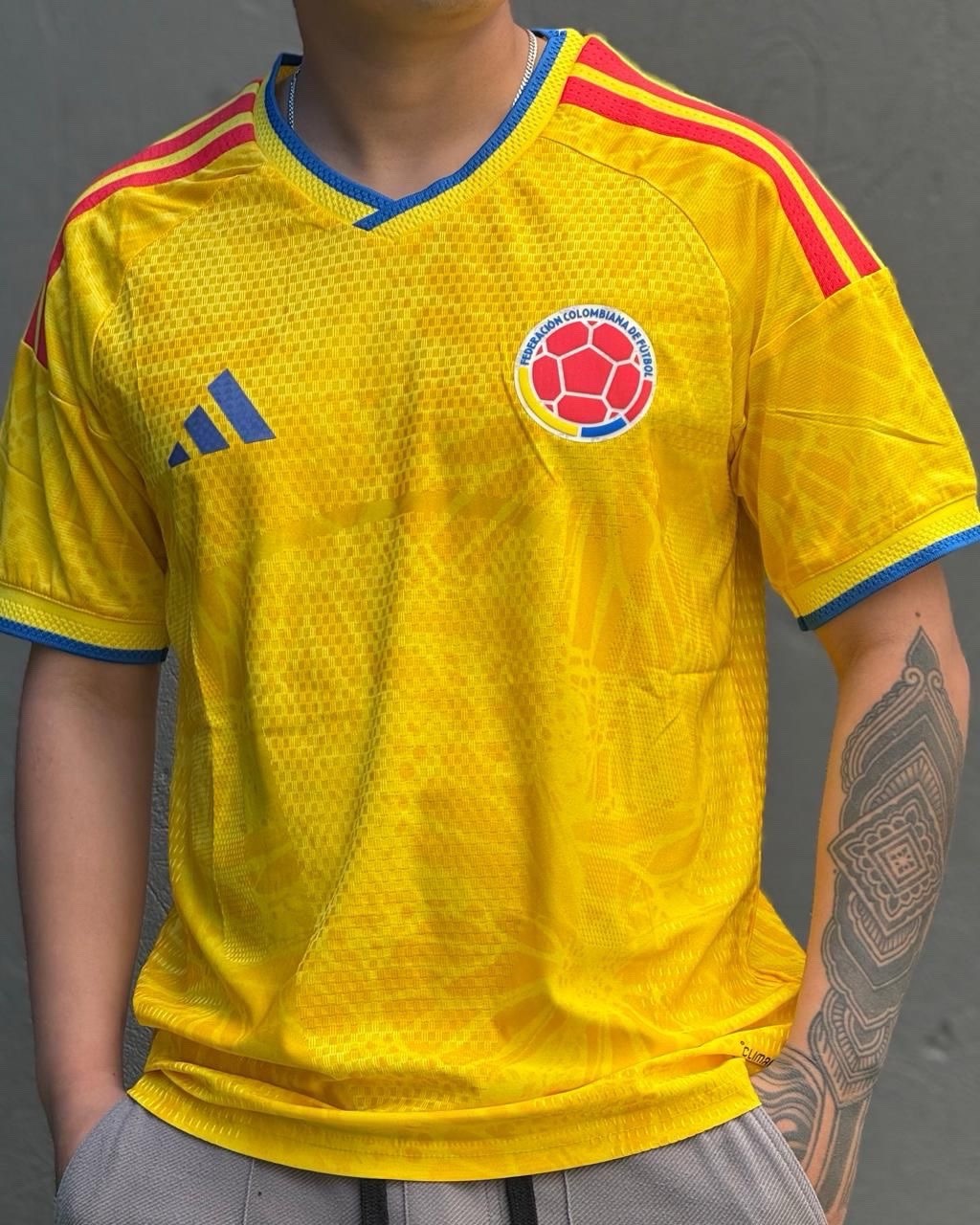 Colombia Men's Soccer Jersey 2026 Football Size S M L XL 2XL Selección Colombia Colombia Men's Soccer Jersey 2026 Football Size S M L XL 2XL Selección Colombia