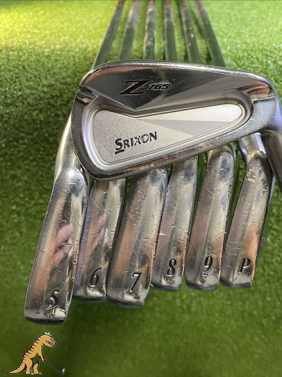 Srixon Z765/Z965 Combo Iron Set NS Pro Tour 120g Stiff Steel