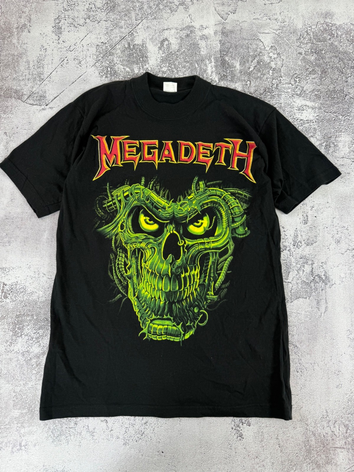 vintage merch megadeth single stitch y2k 90s vintage merch megadeth single stitch y2k 90s