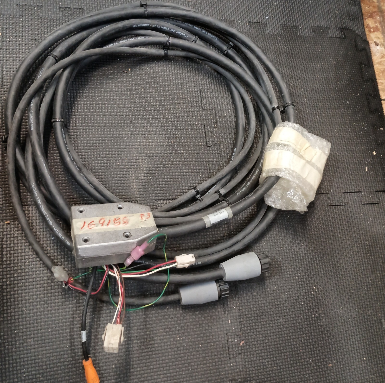 *NEW* HAAS INDEXER ROTARY CABLE *14 FT* 93-32-1990 Sigma-5 HA5C HRT160 HRT210 *NEW* HAAS INDEXER ROTARY CABLE *14 FT* 93-32-1990 Sigma-5 HA5C HRT160 HRT210