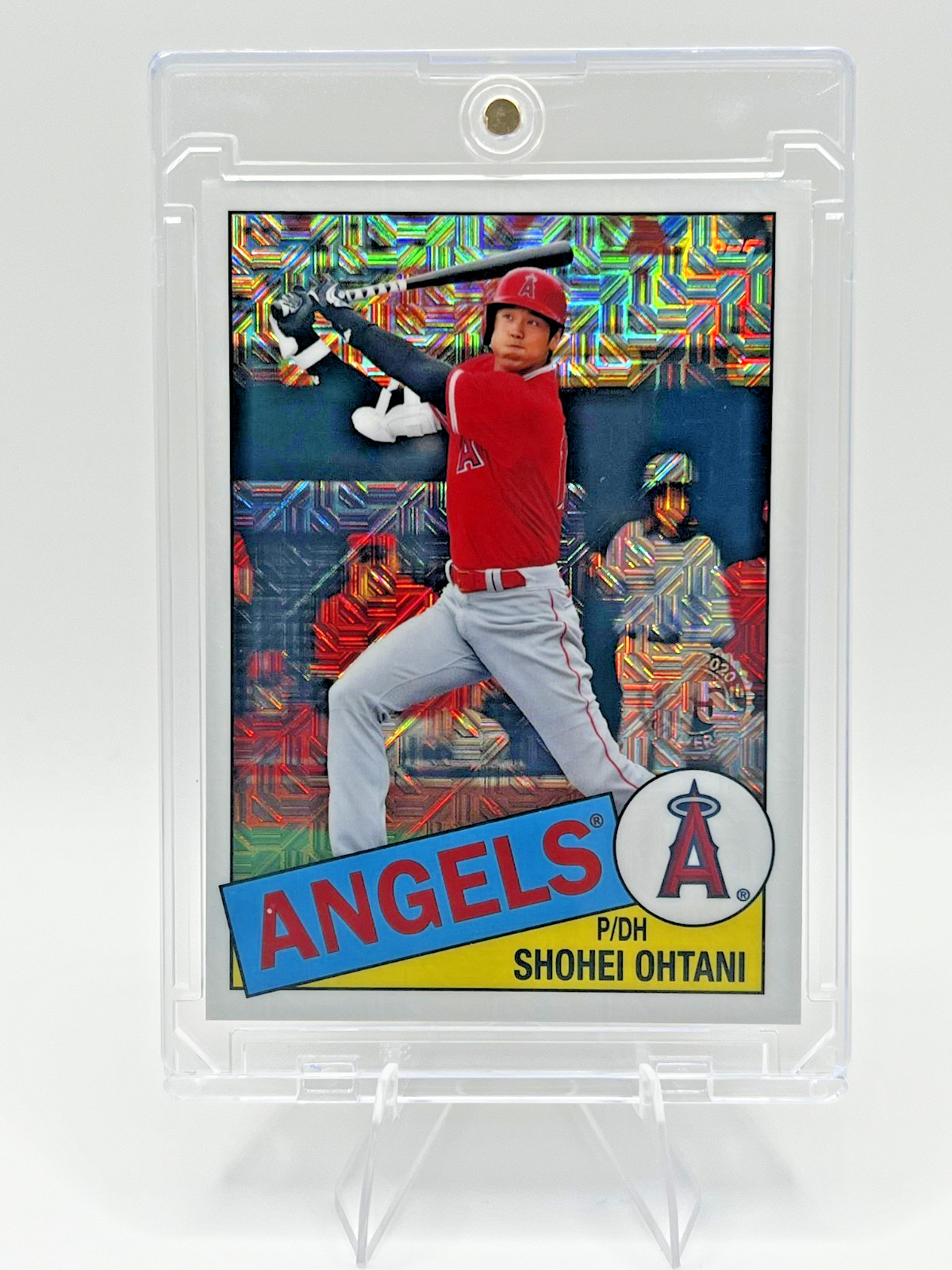 2020 Topps Update Series - Silver Pack 1985 Topps Chrome Shohei Ohtani #CPC-7