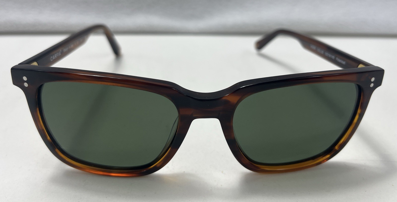 CARFIA CA5354 COL.L02 Brown Tortoise Polarized Mens Sunglasses 53 19 145