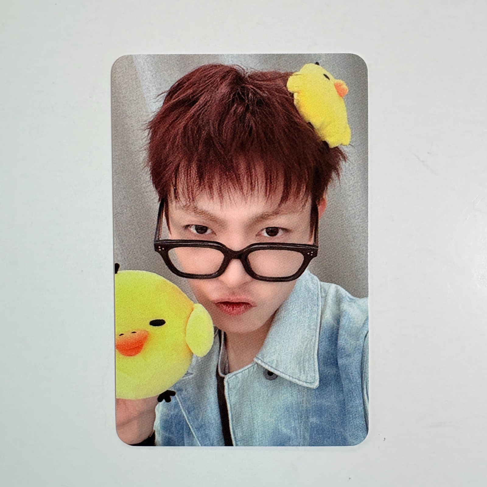 [ATEEZ] GOLDEN HOUR : Part.5 'BAD' HELLO LIVE shop POB Official Photocard