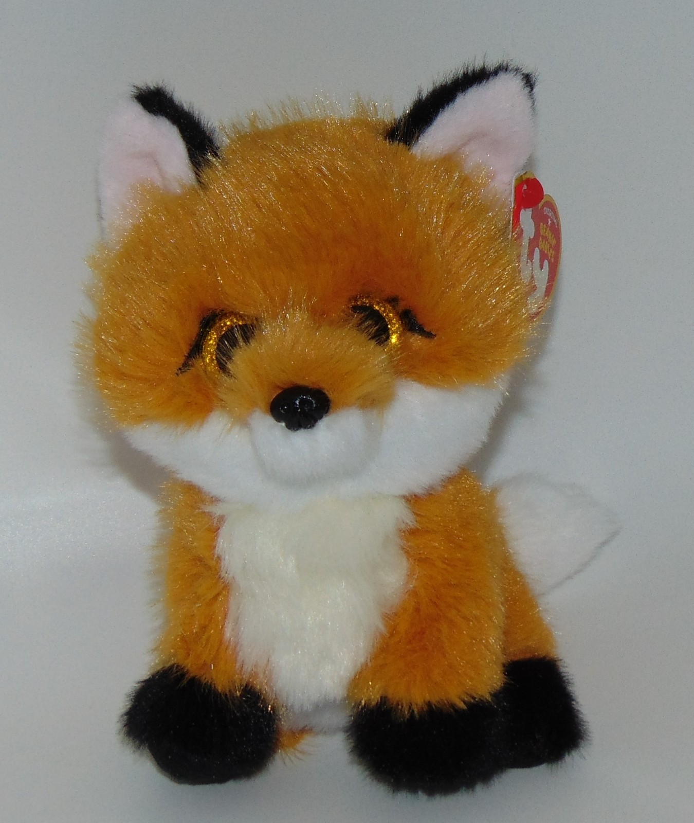 NEW Ty Beanie Babies COPPER the red fox 6\ NEW Ty Beanie Babies COPPER the red fox 6\