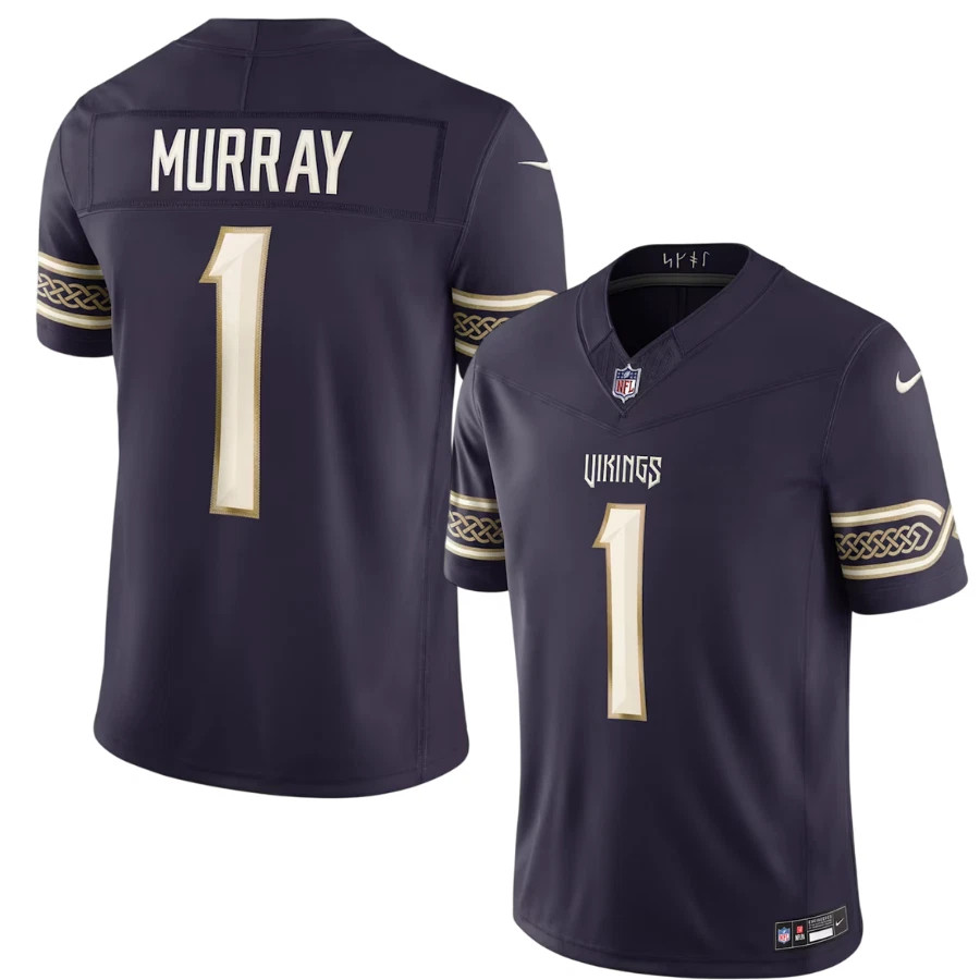MEN\'S Vikings 2026 “Rivalries” Vapor Limited Stitched Jersey Purple