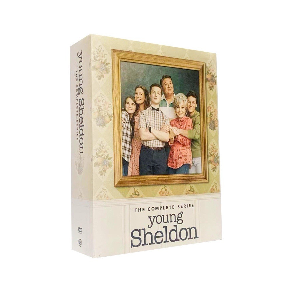 Young Sheldon: the Complete Series Season 1-7 (DVD, 14-Disc Set) Brand New Young Sheldon: the Complete Series Season 1-7 (DVD, 14-Disc Set) Brand New