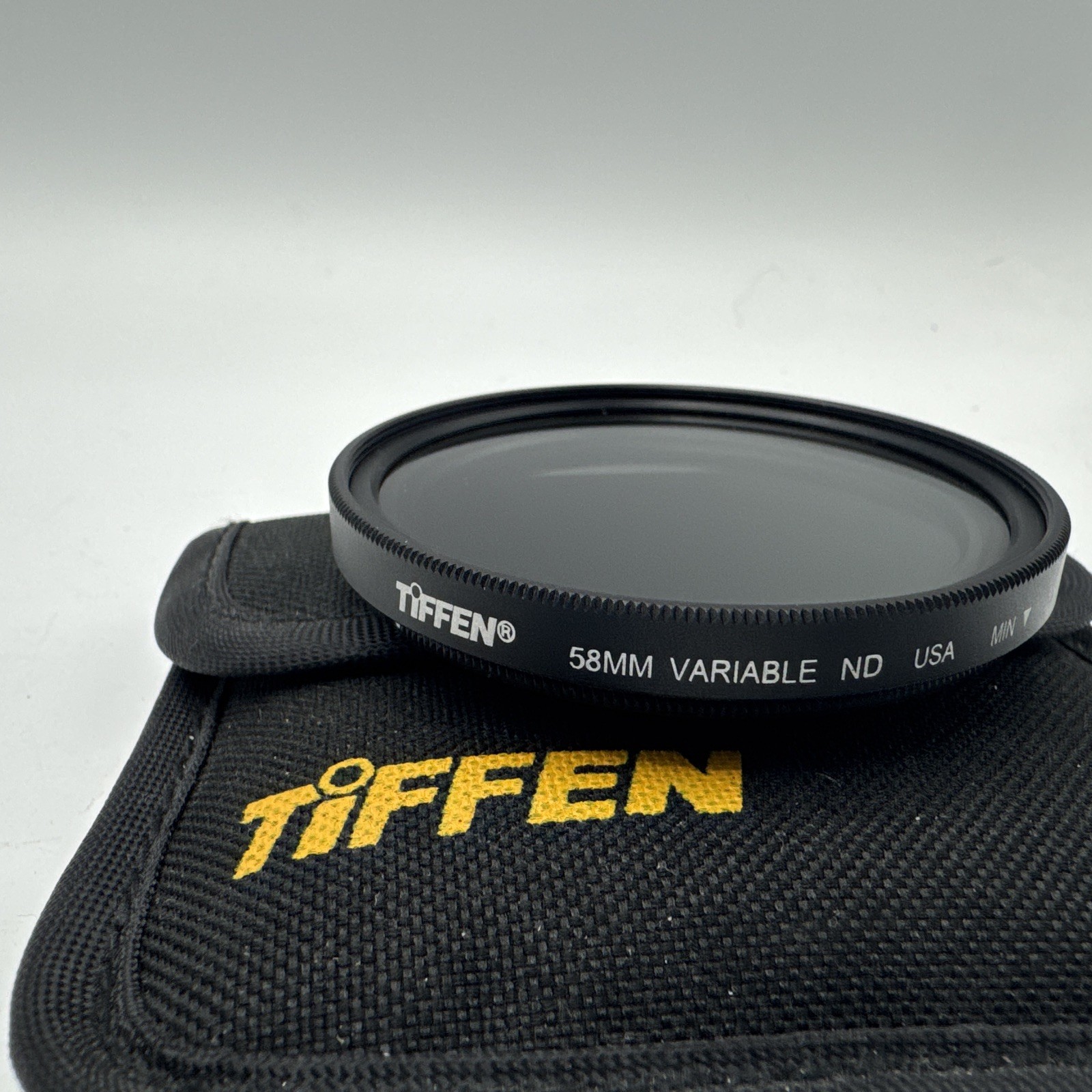 Tiffen 58mm Variable Neutral Density Filter (Variable ND)
