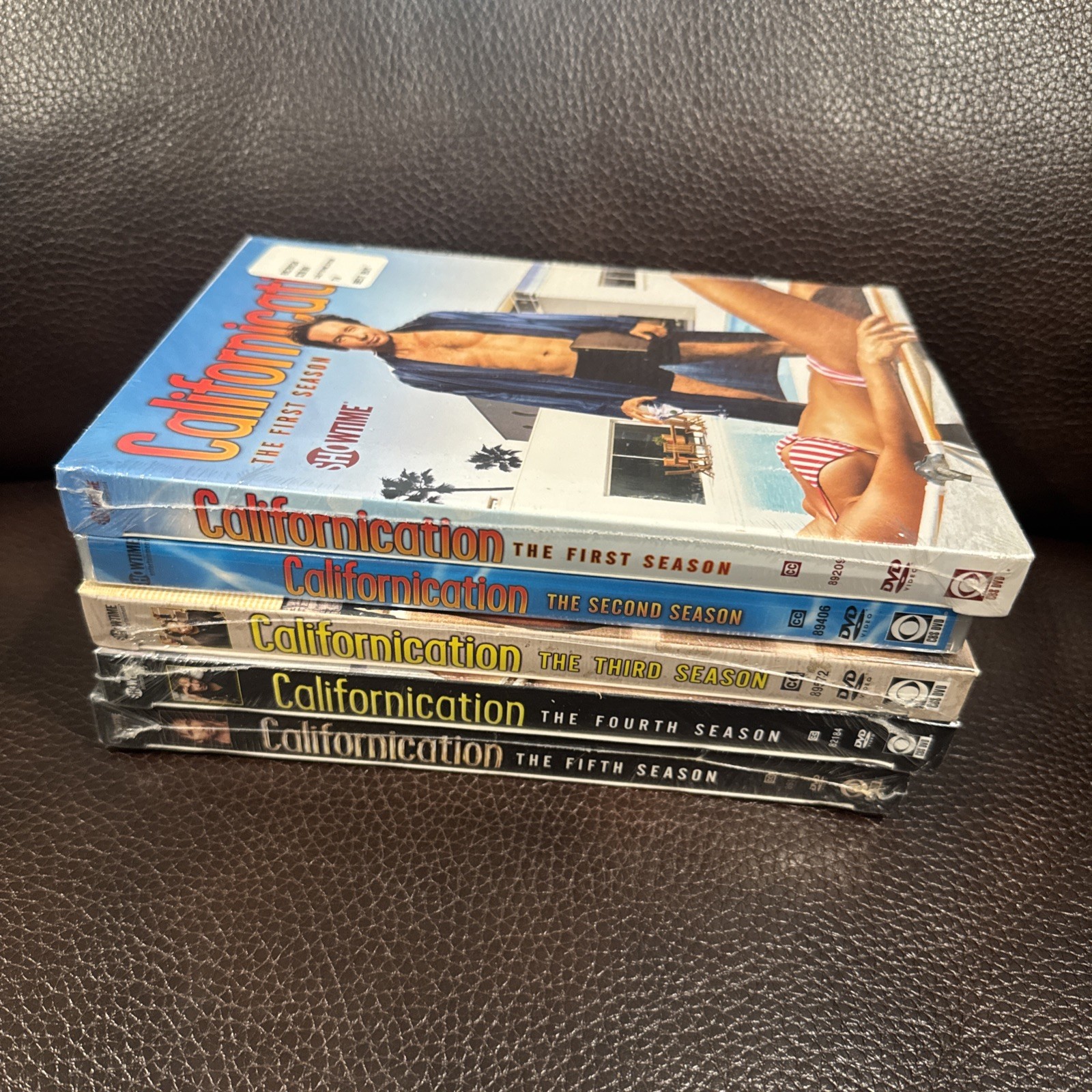 Californication Seasons 1-5 Season 1 2 3 4 5 DVD Lot Duchovny FACTORY SEALED Californication Seasons 1-5 Season 1 2 3 4 5 DVD Lot Duchovny FACTORY SEALED