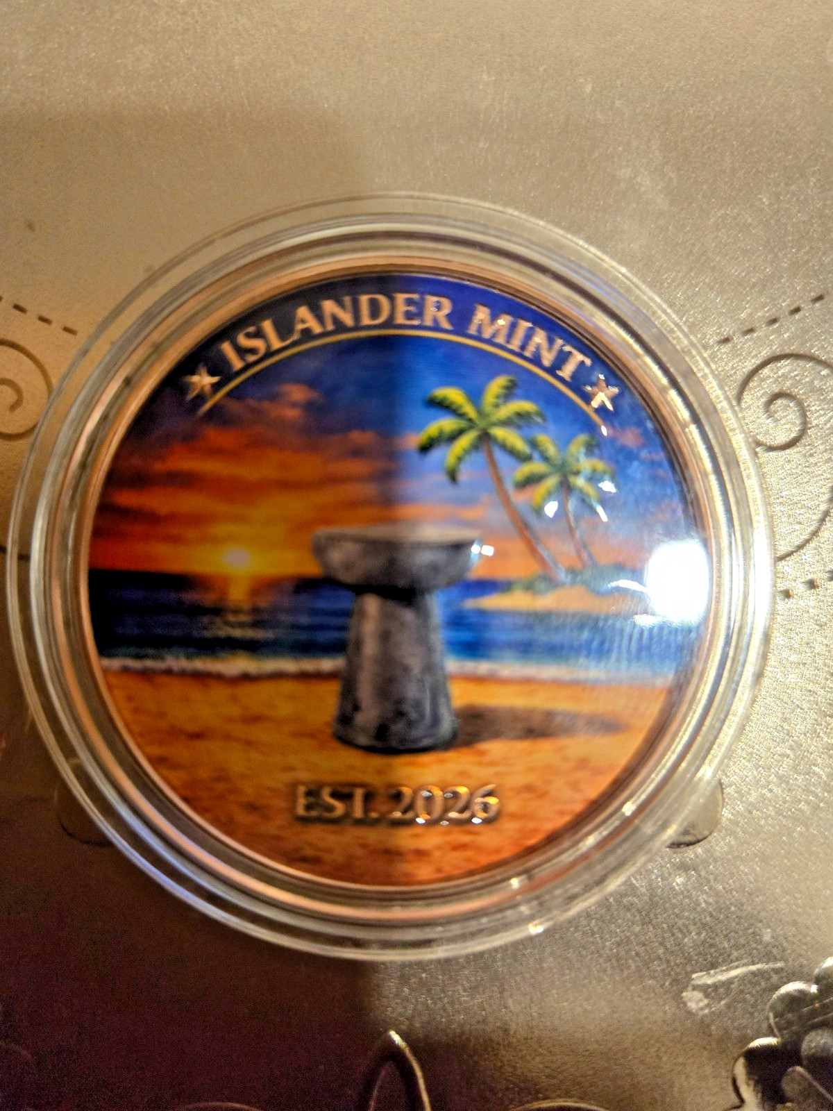 .999 Fine Copper Collection Lot – Colorized Rounds, 2025–2026.