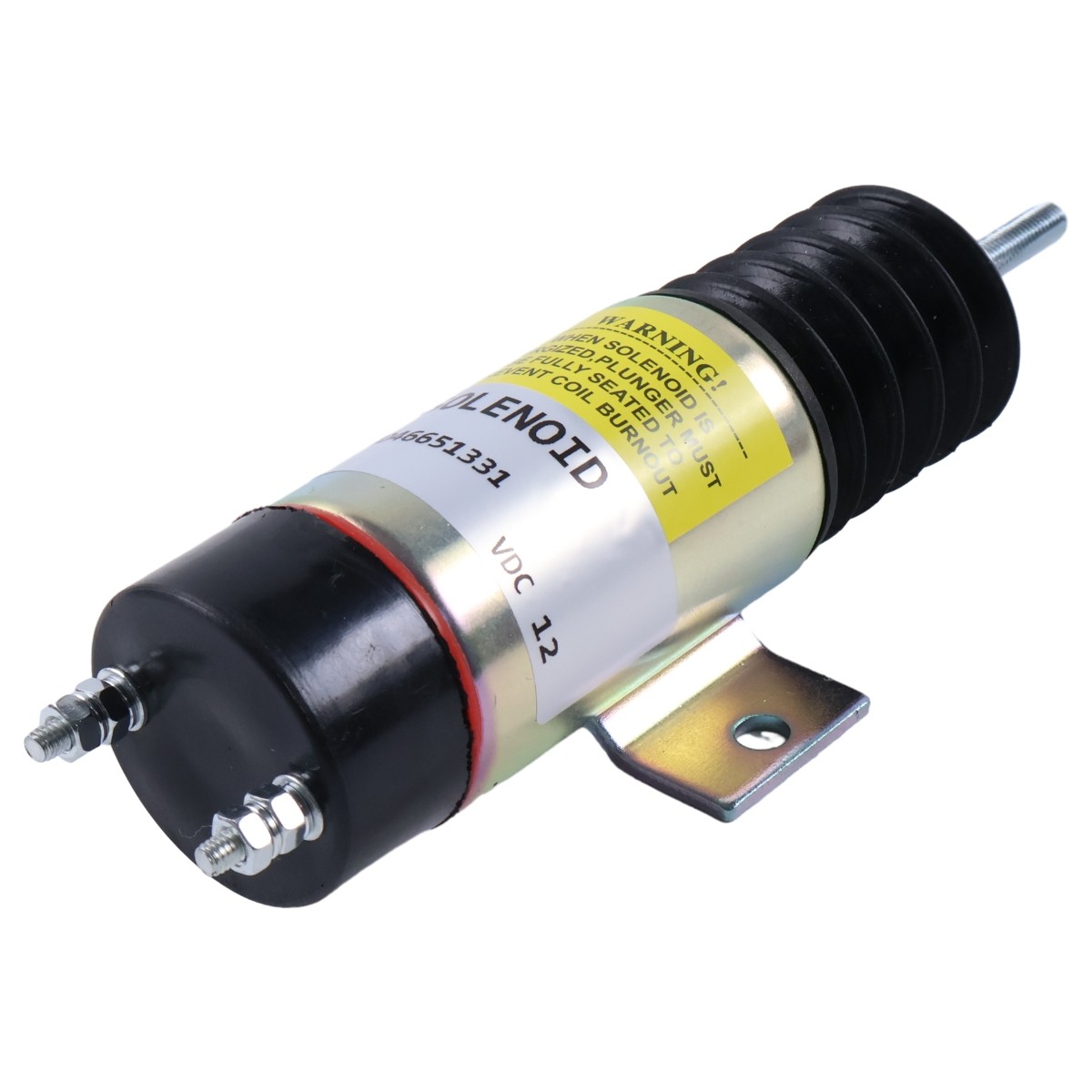 12V Stop Solenoid 51745GT For Genie GS-2668 RT GS-3268 RT GS-3369 RT GS-4069 RT
