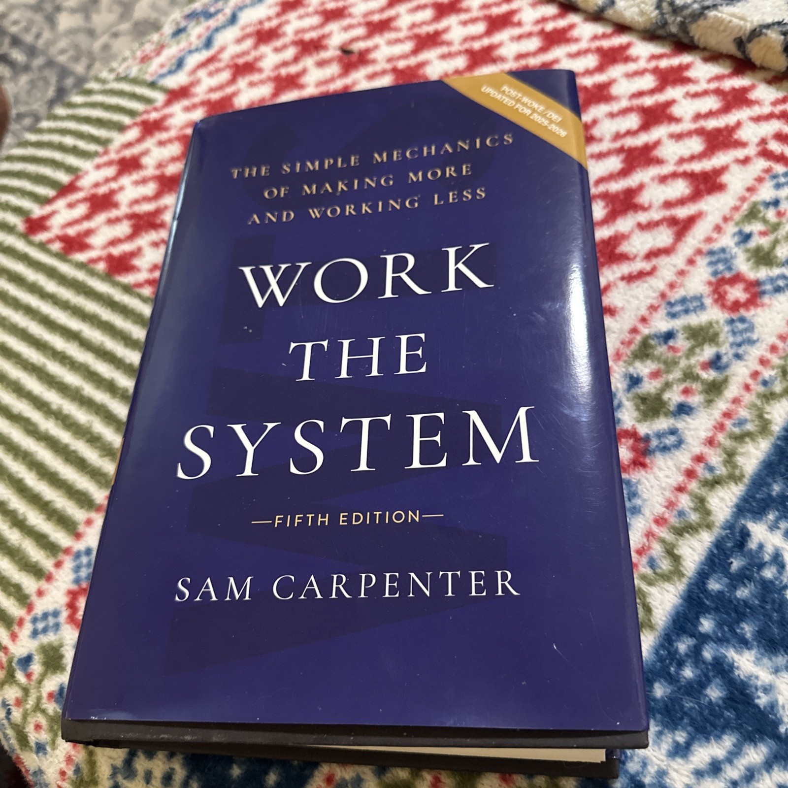 Work the System : The Simple Mechanics of Making More and Working Less by Sam... Work the System : The Simple Mechanics of Making More and Working Less by Sam...