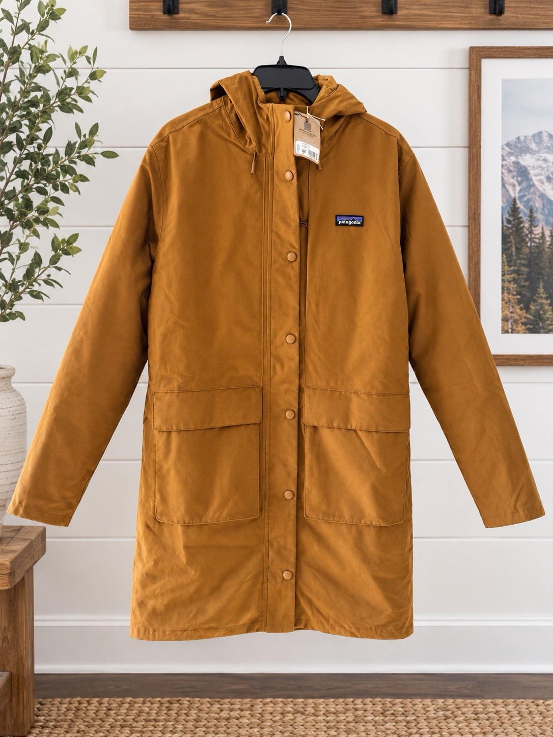 Patagonia Women\'s Pine Bank 3-In-1 Parka Full Zip Sz M