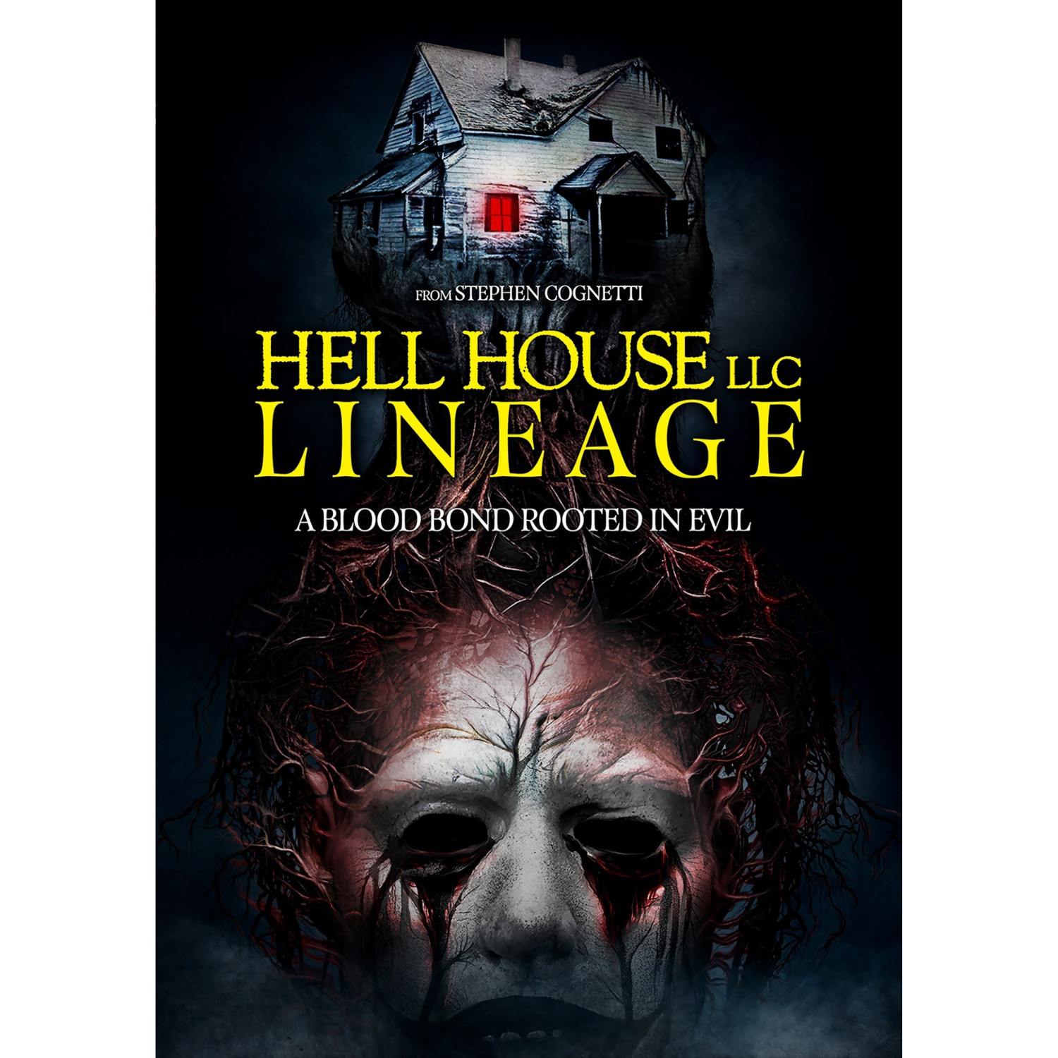 Hell House LLC: Lineage (2025) DVD Horror Movie Region Free Full HD S. Cognetti