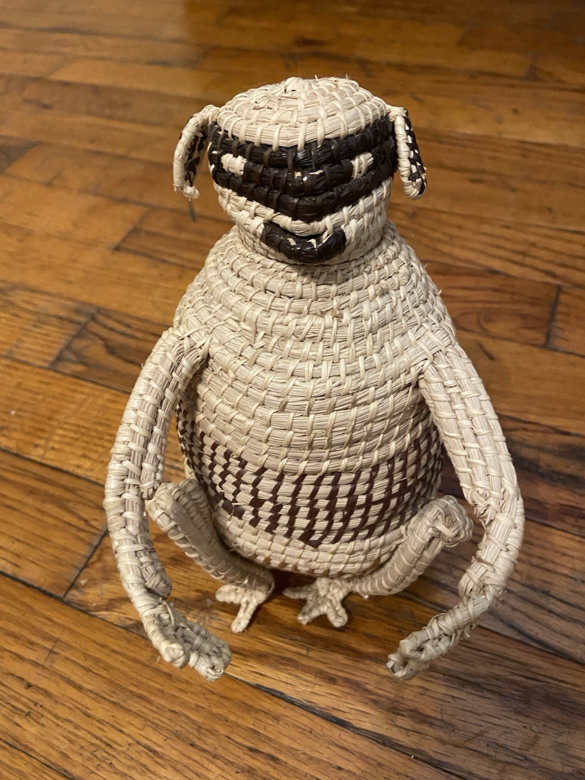Vintage Papago Tahono O'odham Effigy Figural Basket (READ) Vintage Papago Tahono O'odham Effigy Figural Basket (READ)