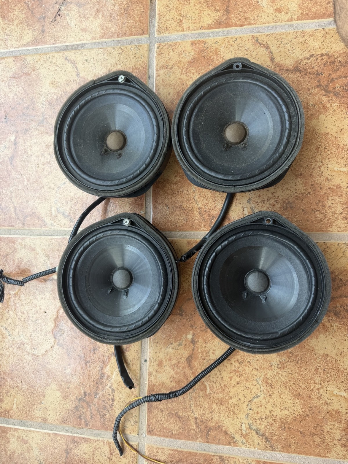 Used OEM Front & Rear Speakers - 2013 Honda Civic LX Used OEM Front & Rear Speakers - 2013 Honda Civic LX
