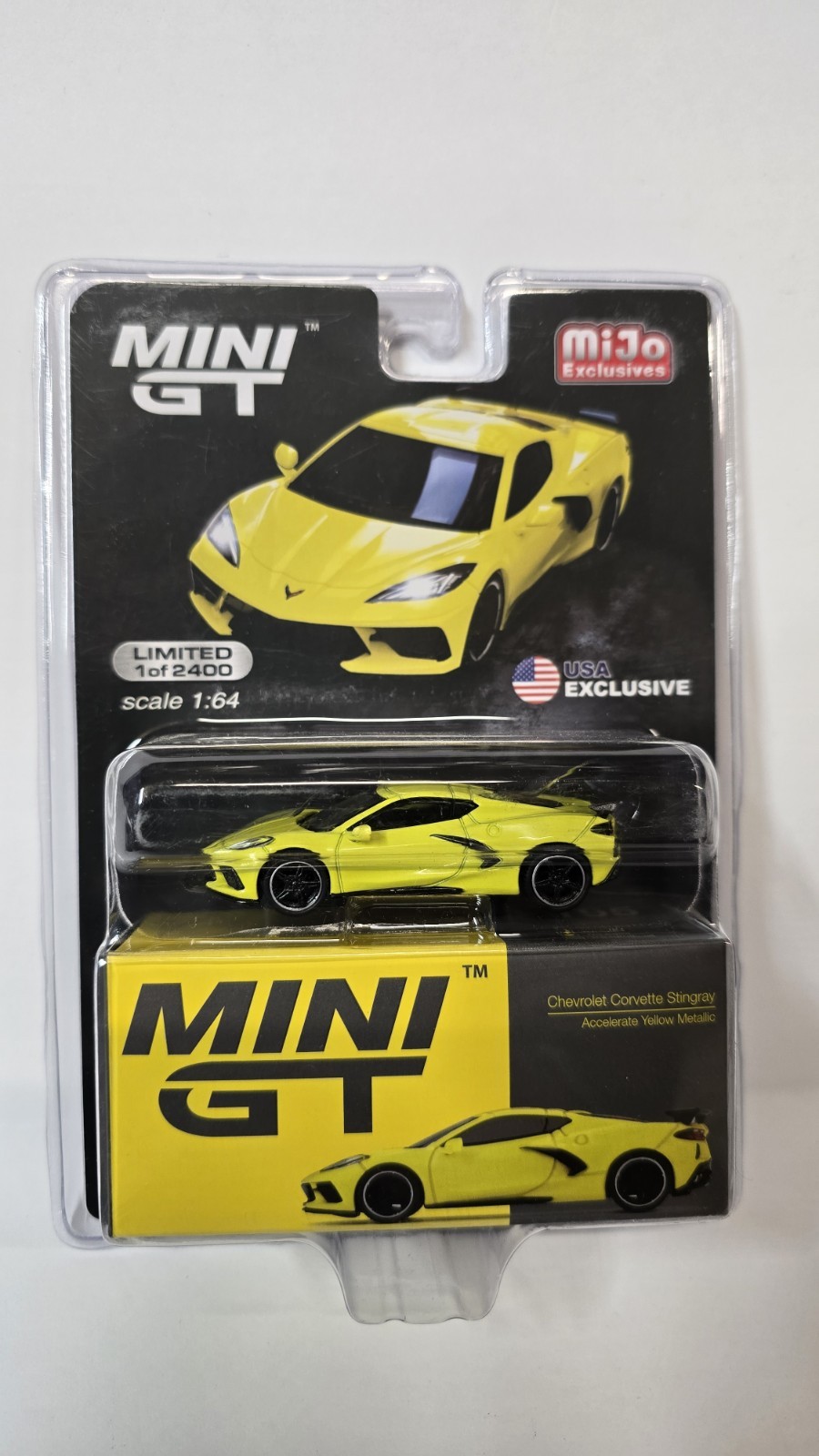 2020 Chevrolet Corvette Stingray 1:64 Model Car - True Scale Miniatures MGT00195 2020 Chevrolet Corvette Stingray 1:64 Model Car - True Scale Miniatures MGT00195