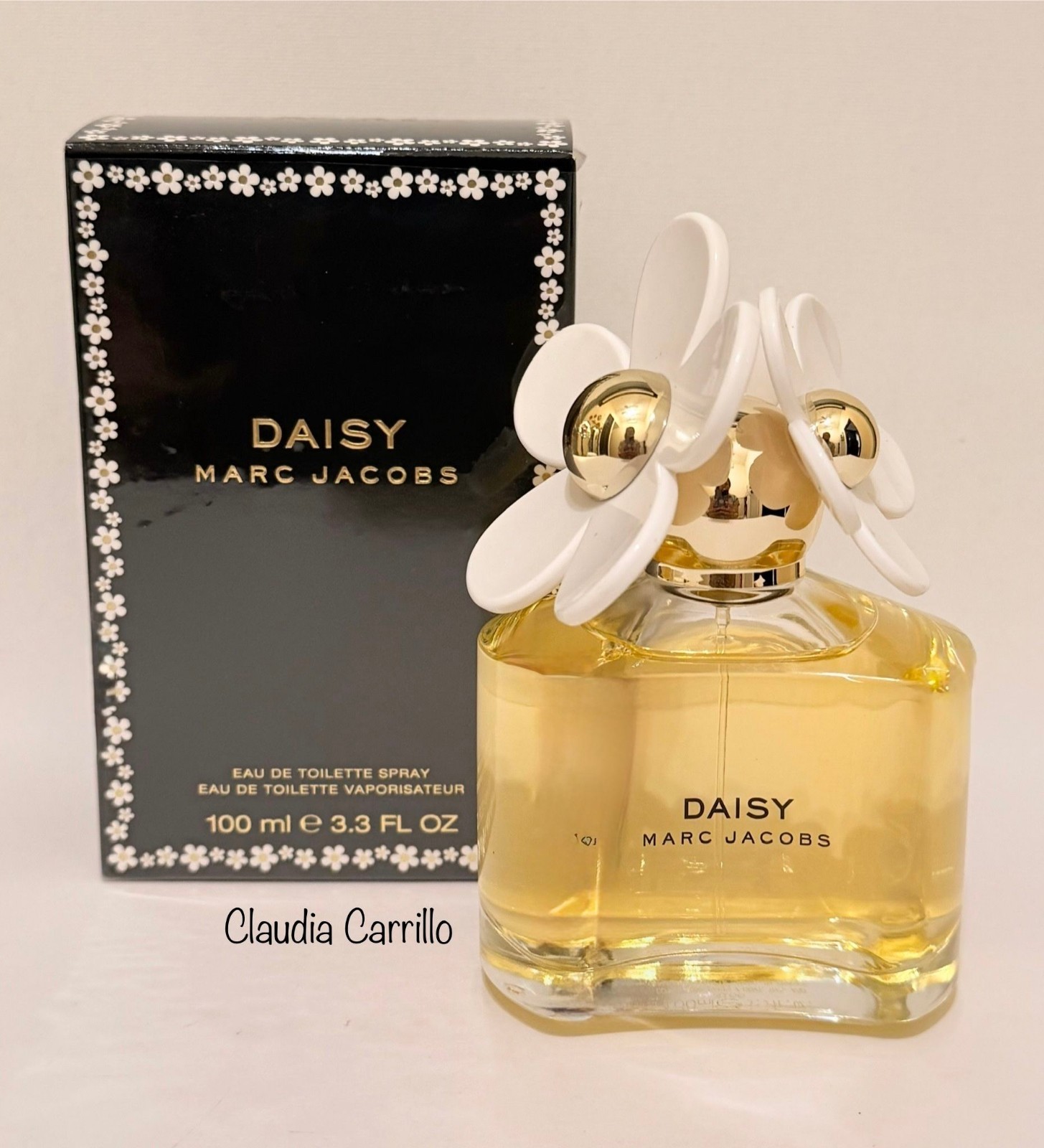 Marc Jacobs Daisy by Marc Jacobs 3.4 oz EDT Perfume for Women New In Box US