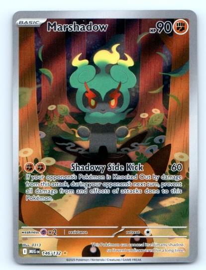 TCG ~ Marshadow 146/132 ~ English Near Mint