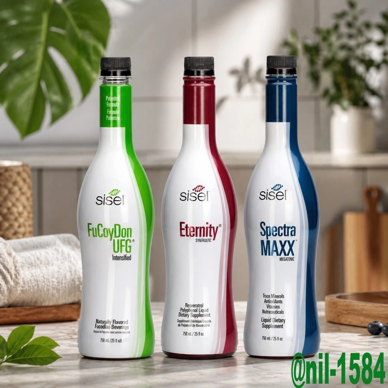 Sisel Gold Triangle of Life Eternity FuCoyDon Spectra Maxx Wellness 3 Pack 🔥🔥