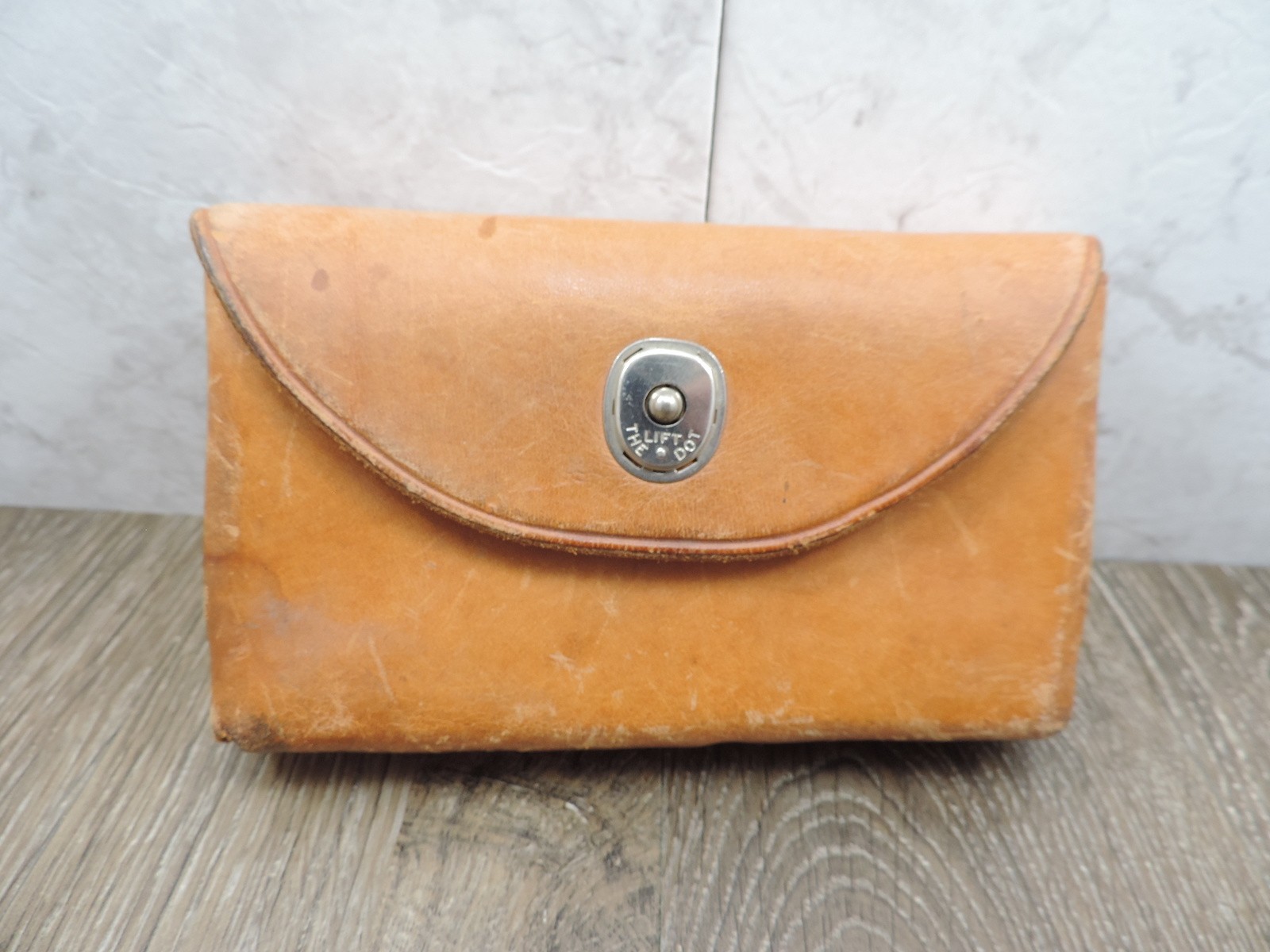 Geo L Jensen Denver Co Brown Leather Cartridge Box Holder