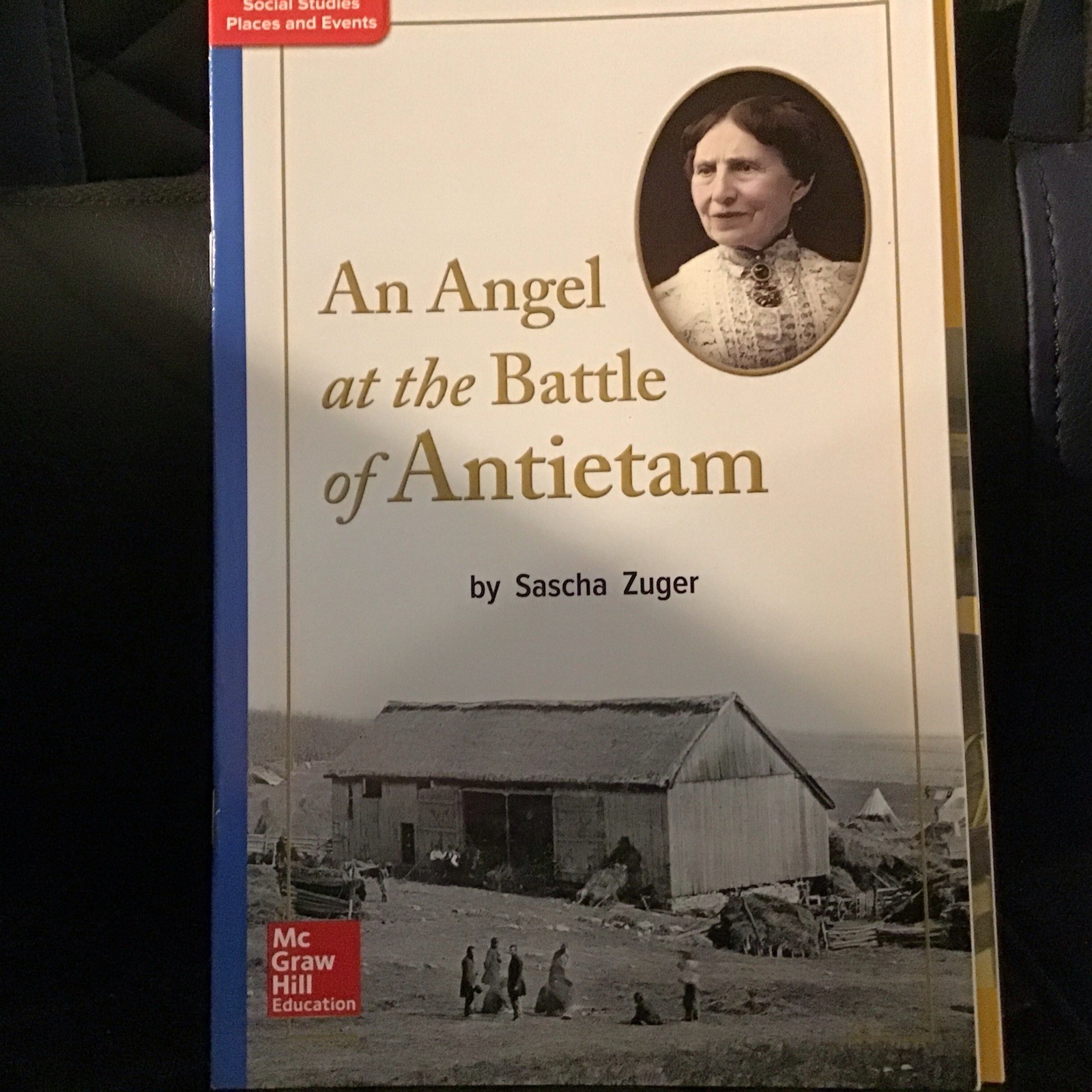 An Angel at the Battle of Antietam An Angel at the Battle of Antietam