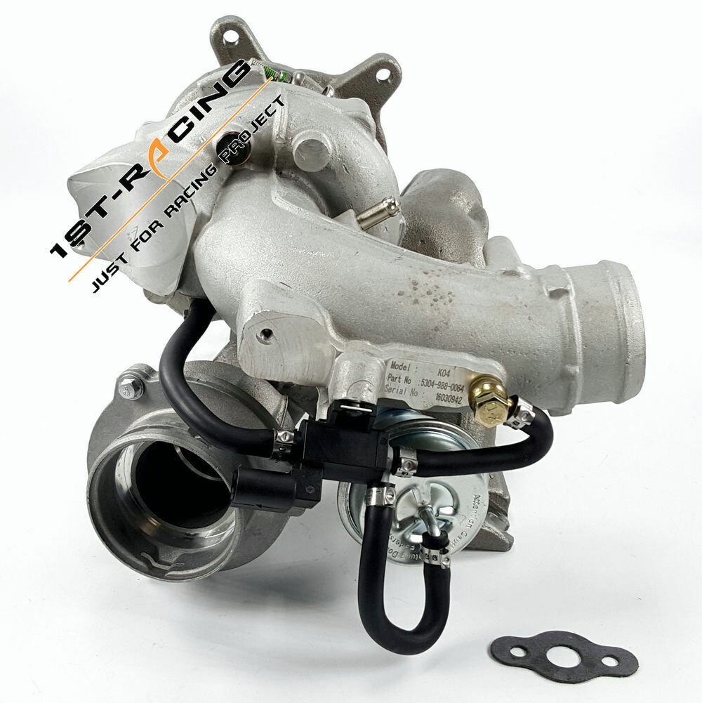 Billet 6+6 Turbo K04-0064 For Audi A3 TT VW Golf Seat Leon 2.0L TFSI 265/270HP