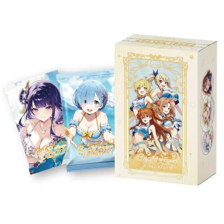 Genki Parade Vol 4 cheer squad SPICY Waifu 13 pack booster box Genki Parade Vol 4 cheer squad SPICY Waifu 13 pack booster box