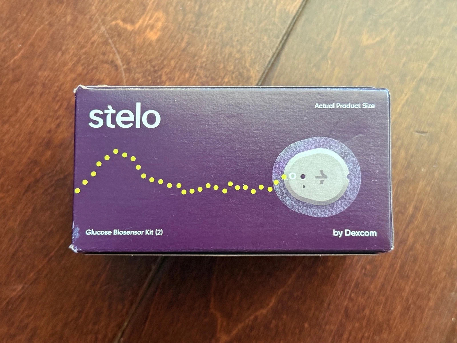 Stelo Glucose Biosensor Kit NEW/SEALED 2 sensors Kit In Box Exp 12/31/26 Stelo Glucose Biosensor Kit NEW/SEALED 2 sensors Kit In Box Exp 12/31/26