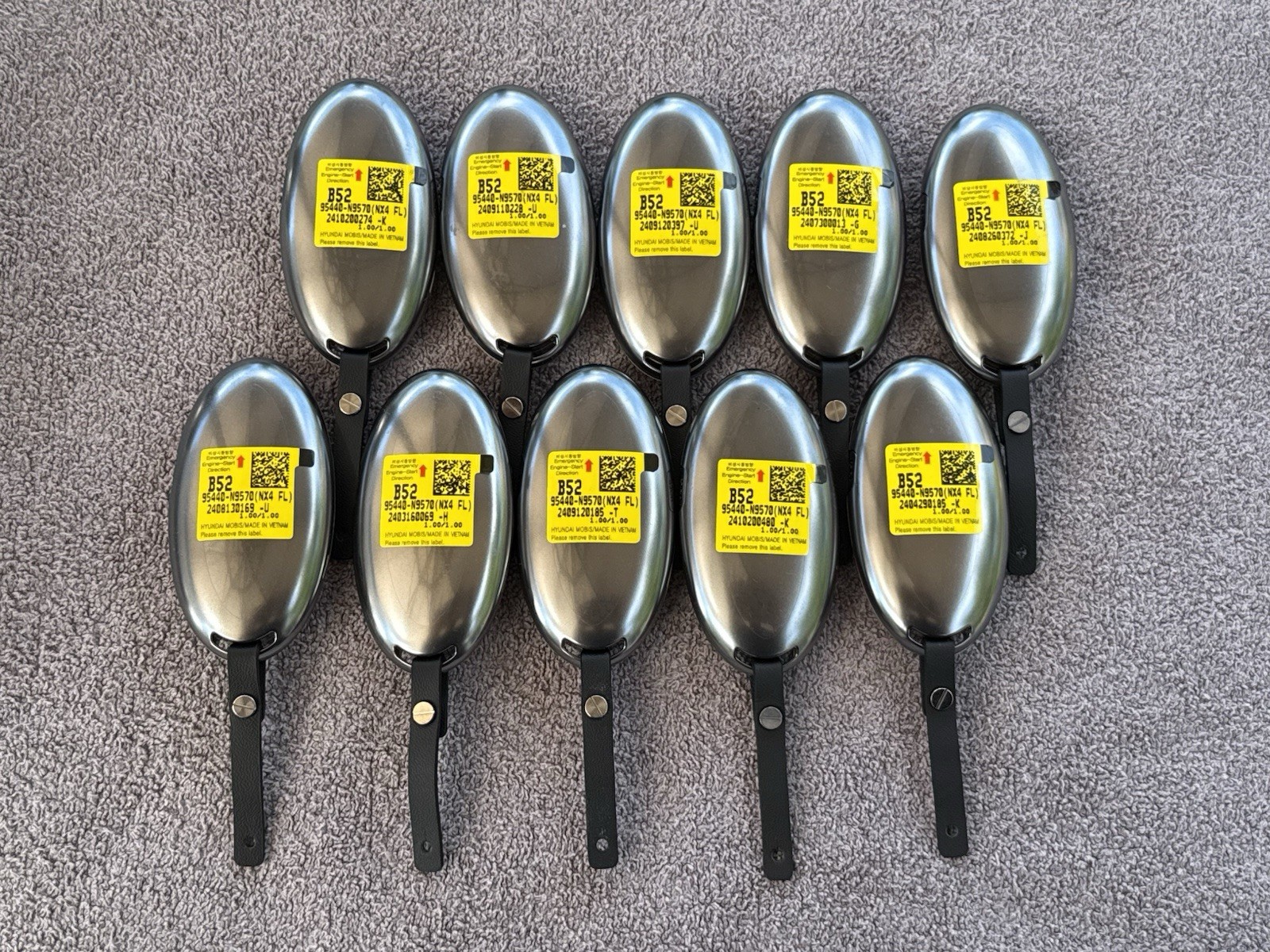 LOT OF 10  OEM  2024 - 2025 Hyundai Tucson Smart Key TQ8-FOB-4F89U44 95440-N9570