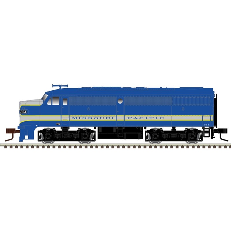Atlas ~ N Scale ~ Master Gold ~ Alco FA1 ~ Missouri Pacific MP #325 ~ DCC Sound Atlas ~ N Scale ~ Master Gold ~ Alco FA1 ~ Missouri Pacific MP #325 ~ DCC Sound