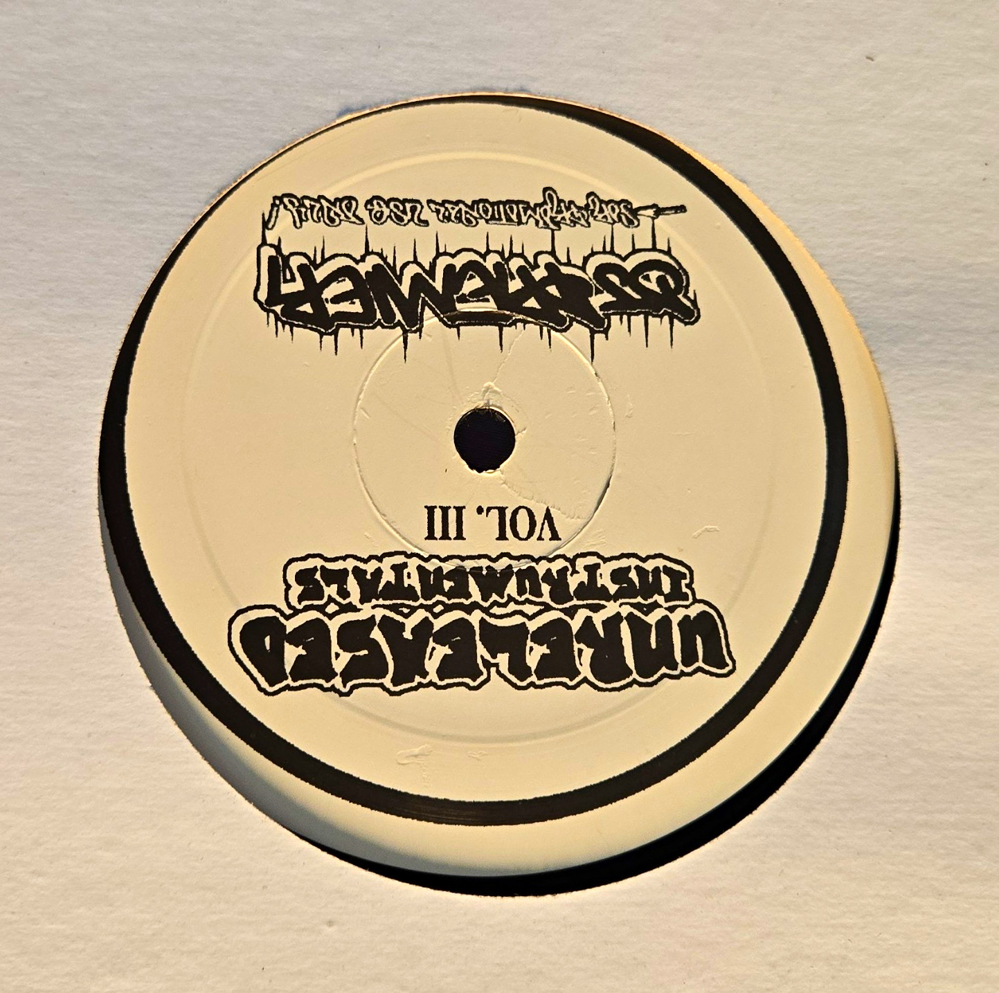 DJ Premier Unreleased Instrumentals Vol. III 12