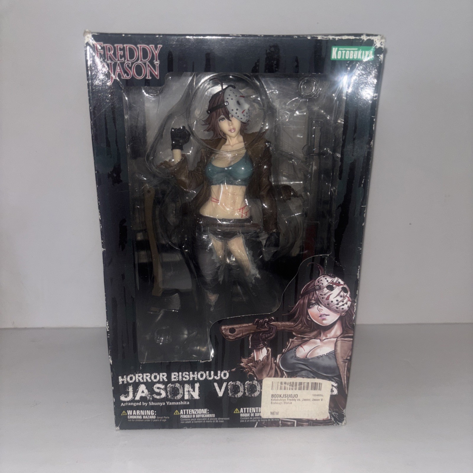 Kotobukiya Horror Bishoujo Jason Voorhees Freddy Vs. Jason 1/7 Scale Figure NEW